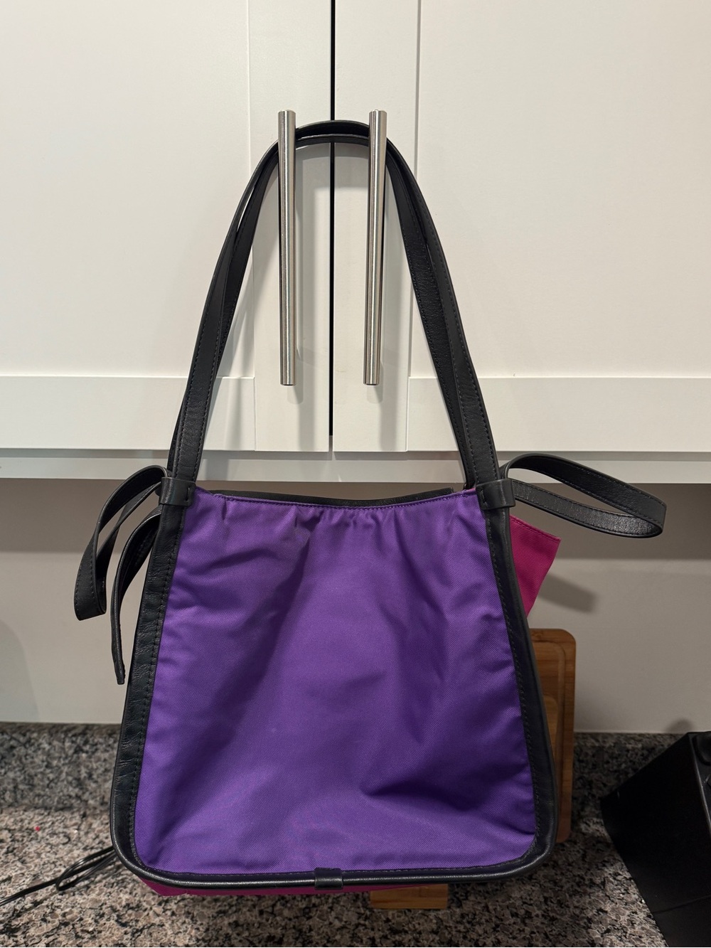 Marc Jacobs nylon color block sport tote - Picture 4 of 11
